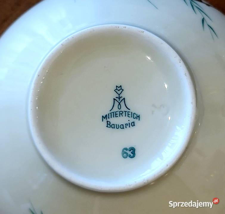 MitterteichBawaria serwis do herbaty 6 osób Szczecin