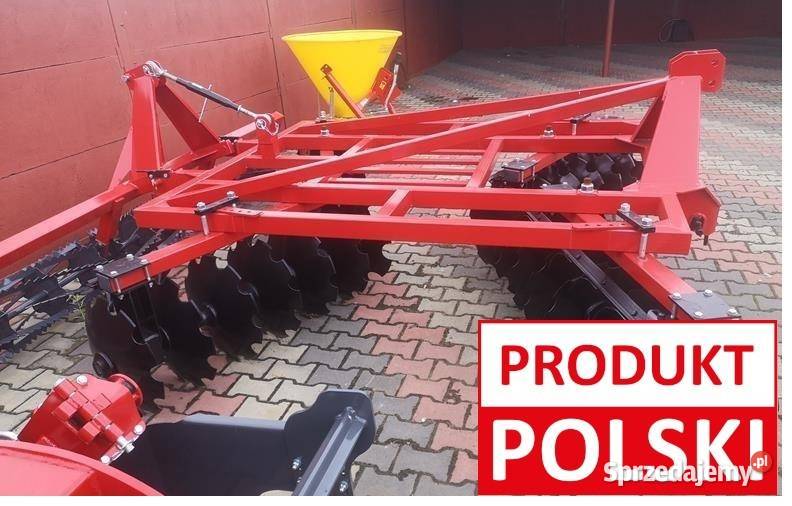 Brona Talerzowa Nowa Strumyk ALFA V2 14m 315m