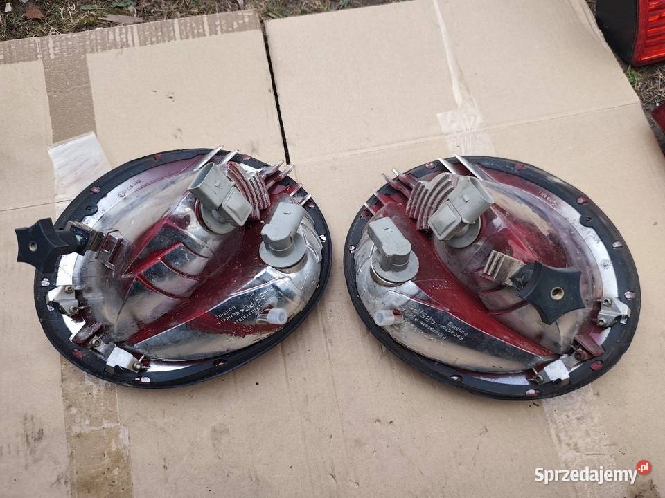 Lampy tył VW Beetle rocznik pasują do rocznika kujawsko-pomorskie Jabłonowo Pomorskie