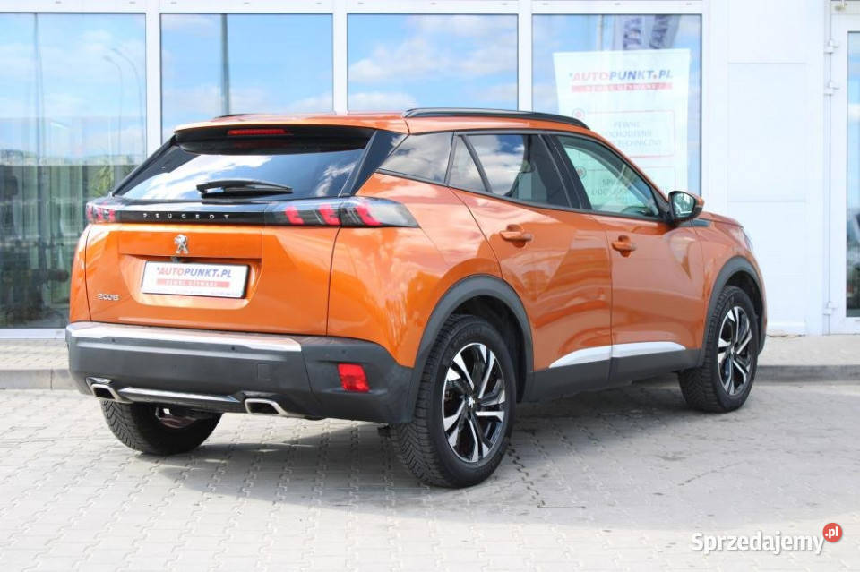 Peugeot 2008 2021r Kam Cofania CarPlay Tempomat pomorskie Gdańsk sprzedam