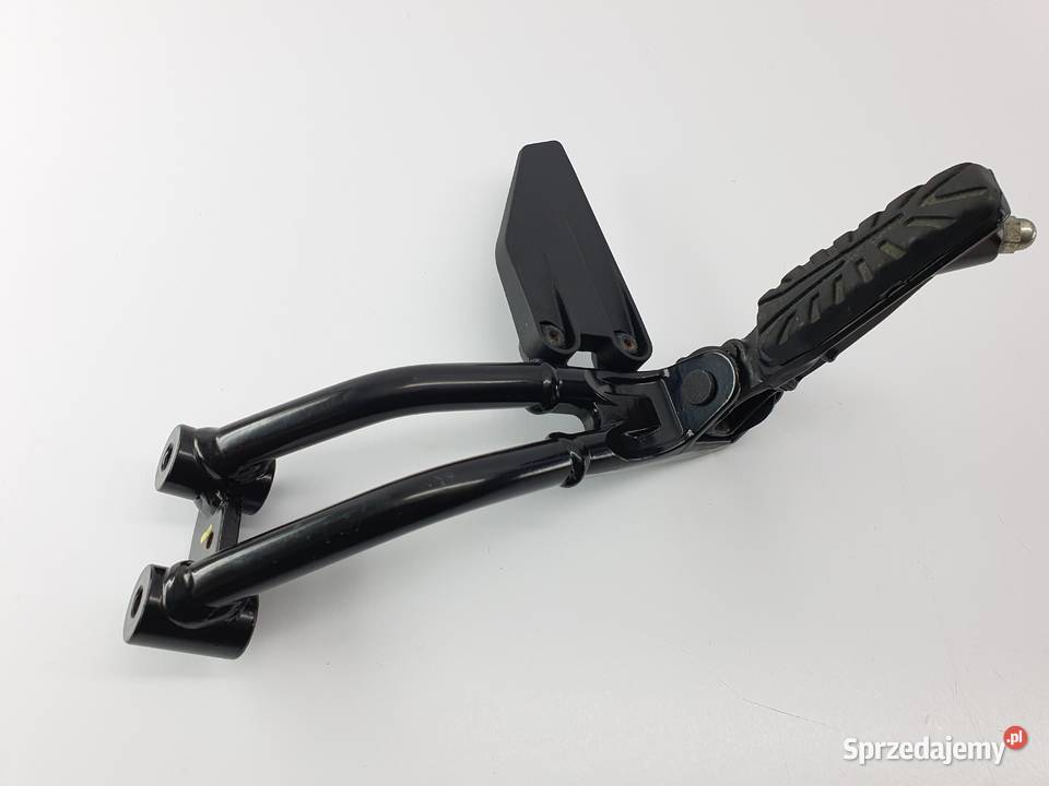 Set Tyl Lewy Podnozek Ktm Duke 125 Pozostałe Części motocyklowe Łódź