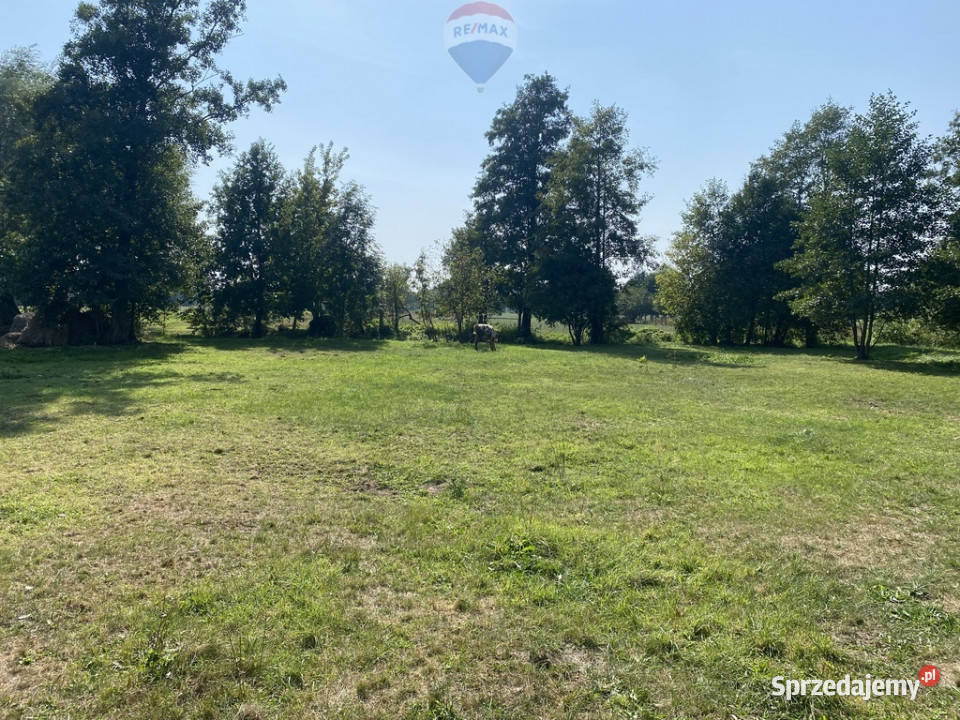 Działka rzeką Liwiec 33m Wólka Paplińska