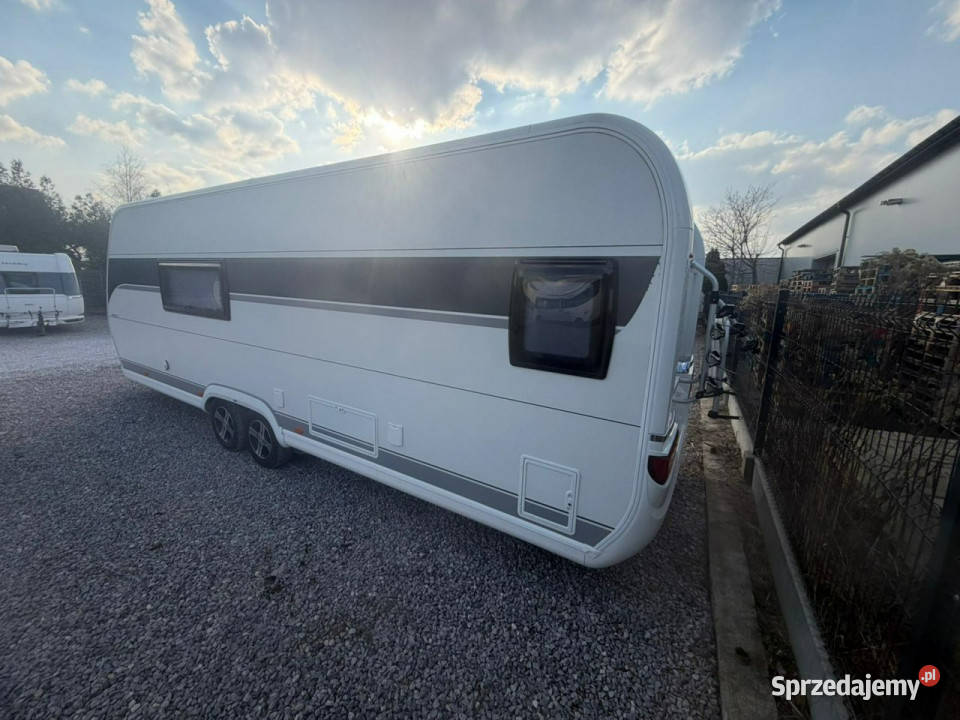 przyczepy kempingowe Hobby Maxia 660 WQM mazowieckie Janki