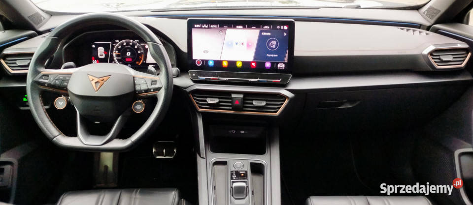 Cupra Formentor 20 TSI 310 VZ FV 23 poduszka powietrzna Dąbrowa Górnicza