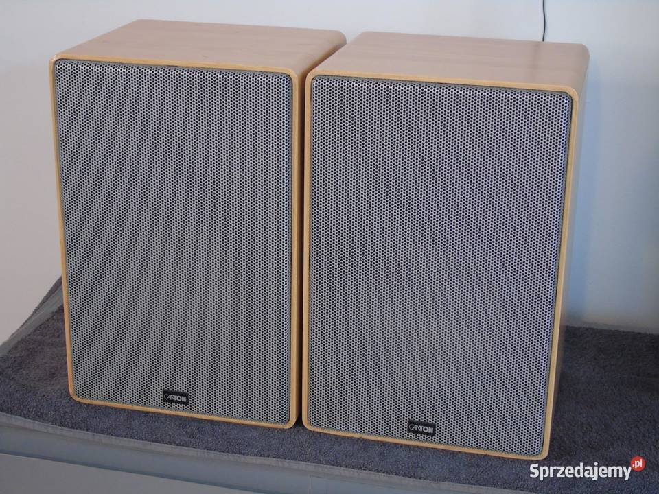 Kolumny Canton GLE60 świetne stereo WYSYŁKA Słuchawki i głośniki podkarpackie Jasło