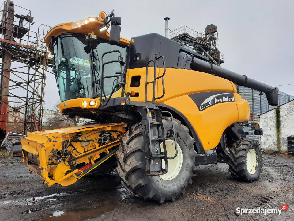 Kombajn zbożowy HOLLAND CR980 heder 92 m Olsztyn