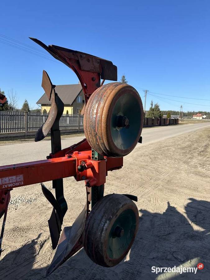 Pług obrotowy VogelNoot Euromat 3 skibowy sprzedam