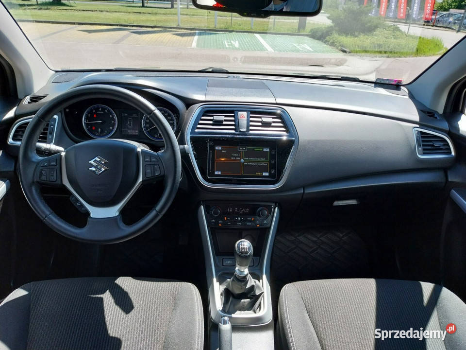 Suzuki SX4 SCross Suzuki SX4 CROSS 14 140 Salon 4/5 SX4 S-Cross mazowieckie Ostrołęka