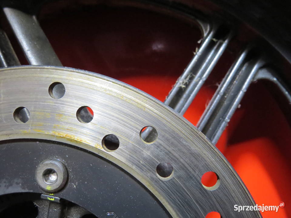 HONDA CBF600S CBF 600S 600 06 koło felga opona