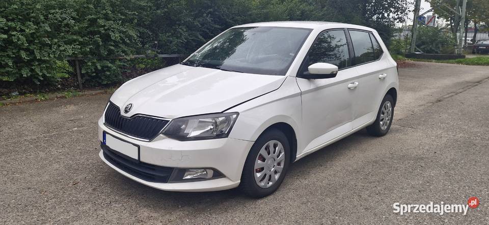 Skoda Fabia III 10 z gazem 2015r Salon 380000km Gdańsk sprzedam