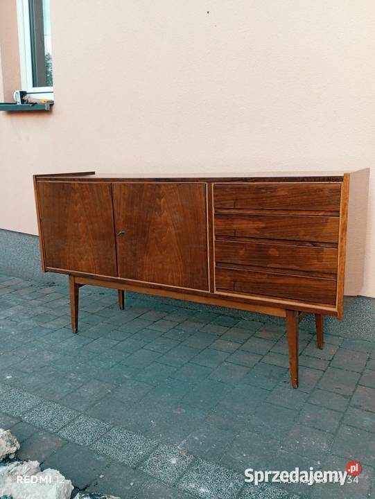 Komoda PRL SAlbracht transport Myszków
