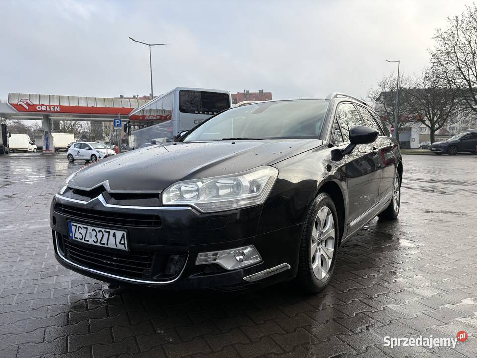 Citroen C5 X7 20 HDI exclusive Szczecin