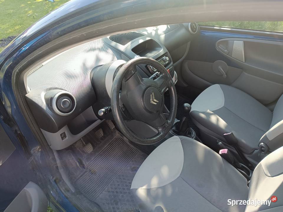 Citroen C1 10 benzyna niski przebieg sprzedam