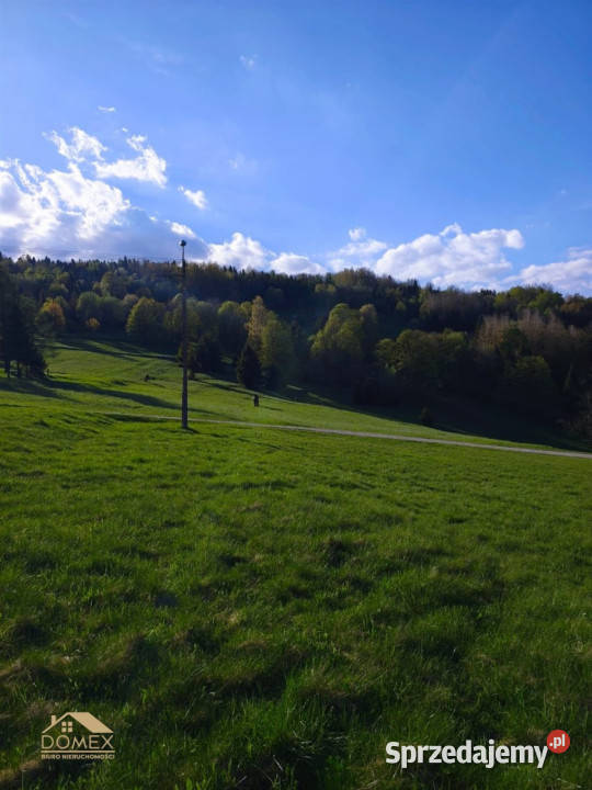 Działka Soblówka 906m2