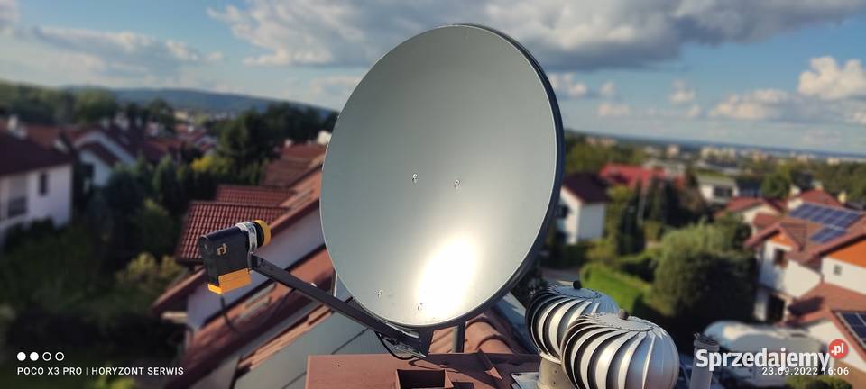 Montaż Anten Satelitarnych Kraków HORYZONT
