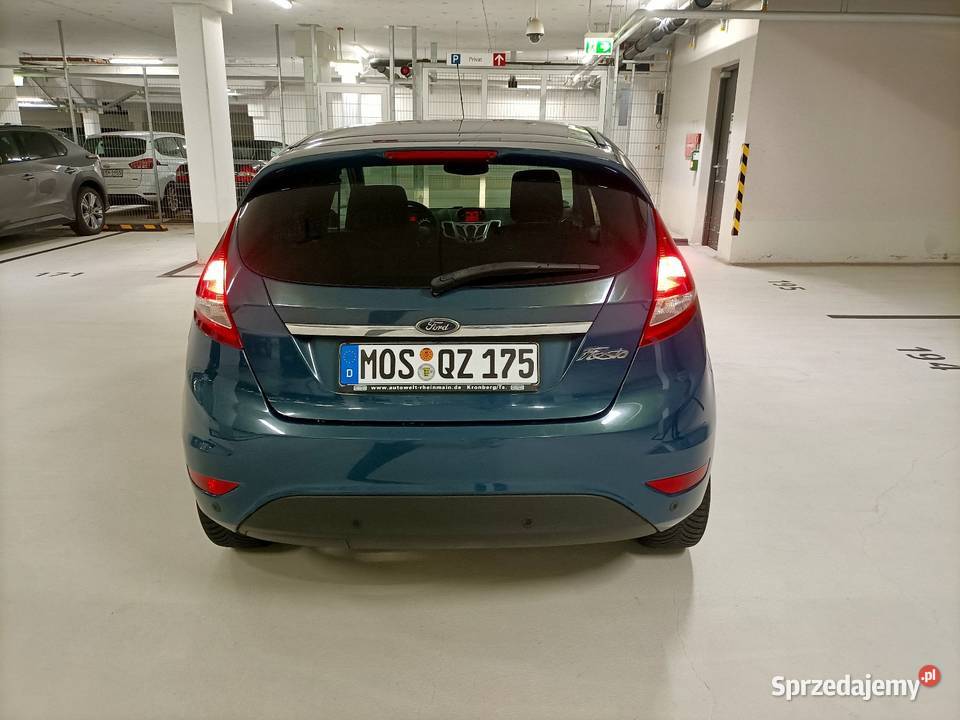 Ford FIESTA Ghia BOGATE WYPOSAŻENIE 5drzwi TOP światła przeciwmgielne Tarnowskie Góry
