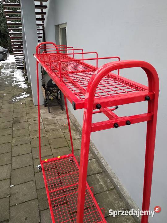WIeszak na ubrania strażackie kujawsko-pomorskie Bydgoszcz