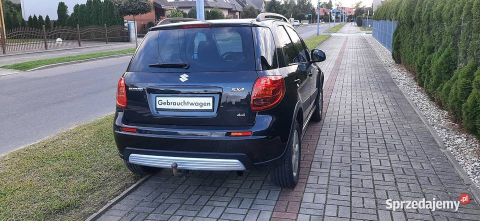 SX4 4x4 19D bogate wyposażenie opolskie Grodków