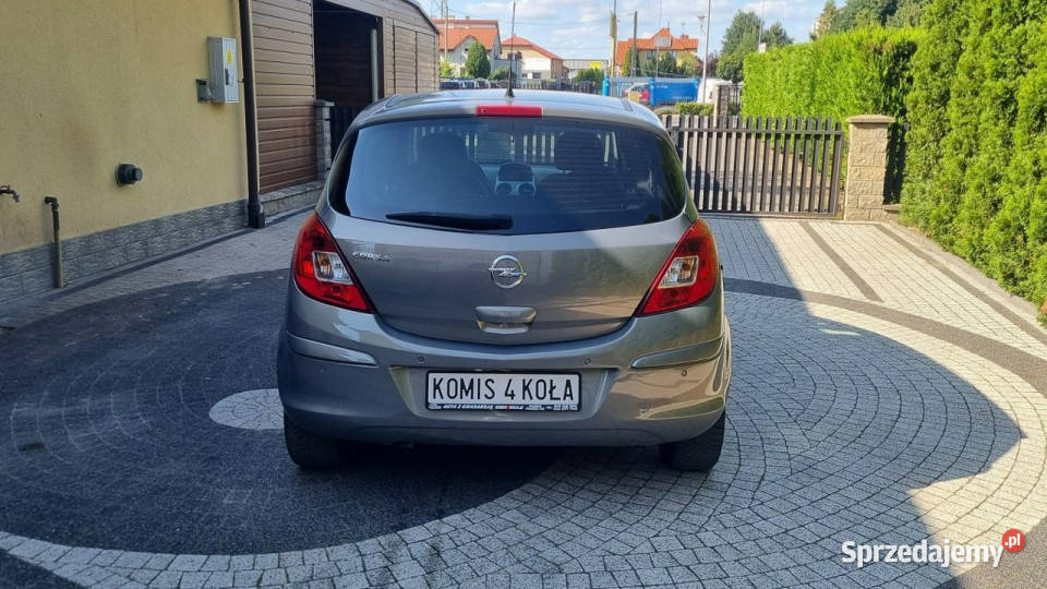 Opel Corsa Lift 14 Klima Pakiet Zima GWARANCJA Płońsk