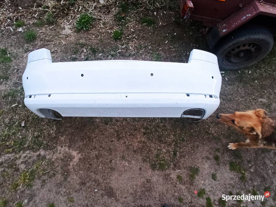 Zderzak Skoda Octavia II Lift Sedan mazowieckie Ostrołęka sprzedam