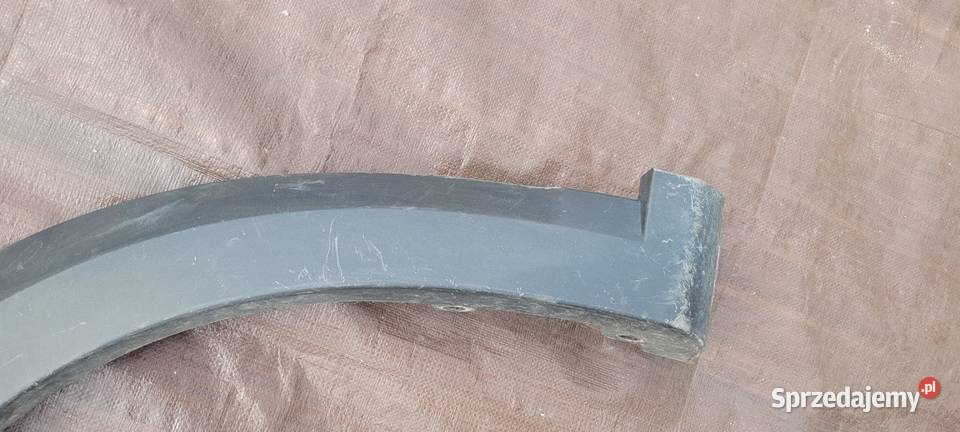 DACIA SANDERO III LEWA LISTWA BŁOTNIKA PRZOD listwy boczne