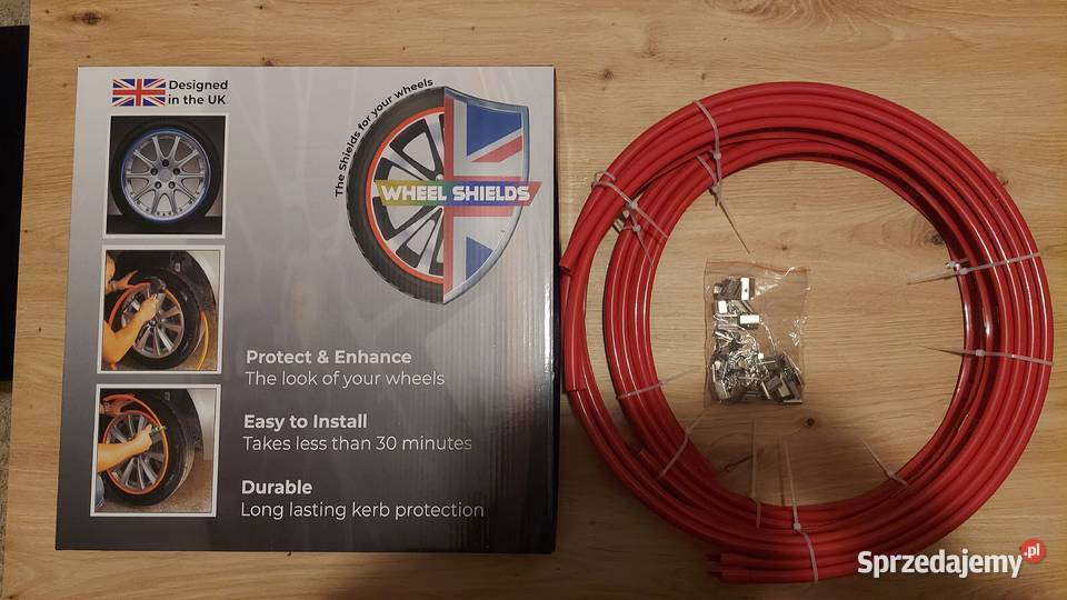 4 Obręcze ochronne na rant felgi pomorskie Człuchów sprzedam