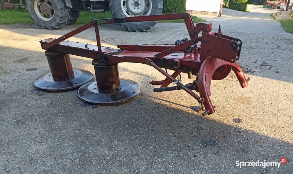 Kosiarka rotacyjna Famarol Słupsk 165 Pisarzowa