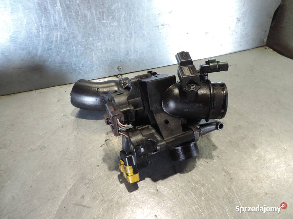 FORD FOCUS MK2 16 TDCI PRZEPUSTNICA 9655971880