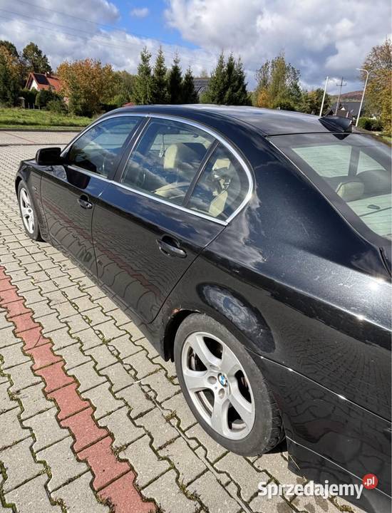 2003 BMW e60 530d automatyczna Pozostałe śląskie Żywiec