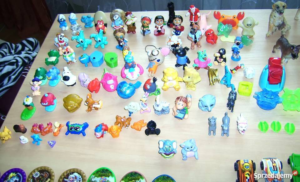 Zabawki Zestaw figurek samochodzików ludzików śląskie Zawiercie