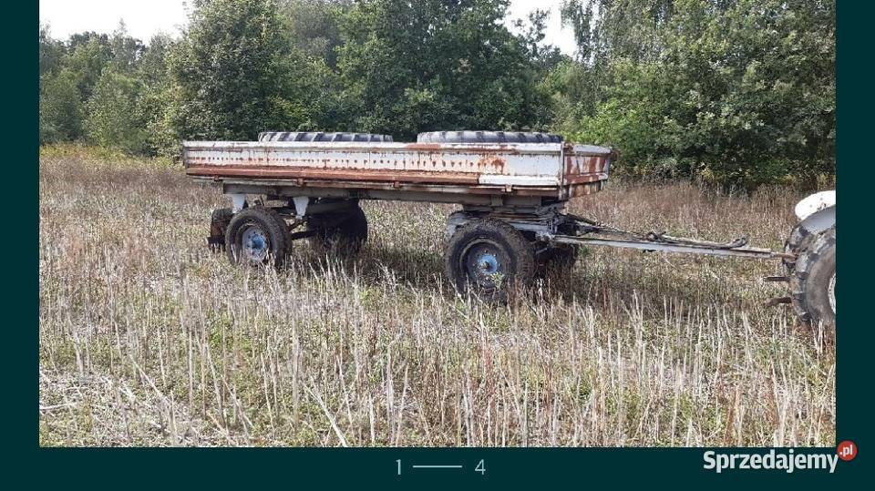 Przyczepa wywrotka 5t thk hl lubuskie Żary