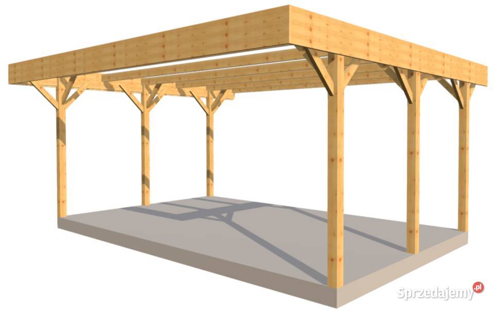 Garaż Drewniany Wiata Domek Altana Zadaszenie Rębiszów