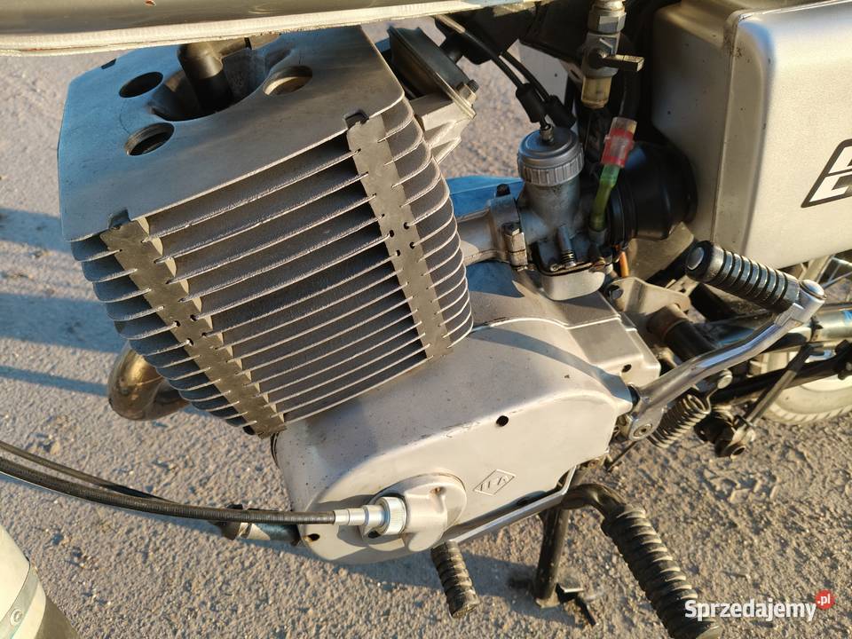 MZ ETZ 250 1986r z dokumentami do rejestracji Nowe Skalmierzyce