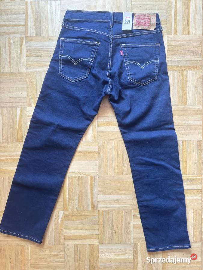 Nowe oryginalne spodnie Levis 501 CAT i Wrangler Wrocław