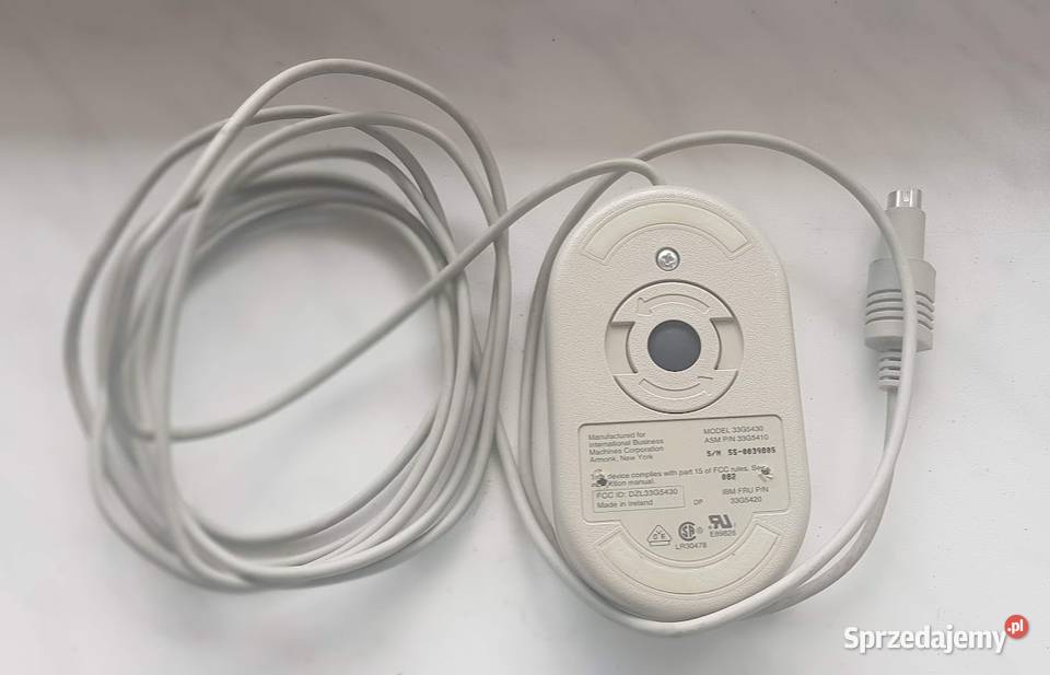 Mysz myszka IBM model 33G5430 Zielona Góra