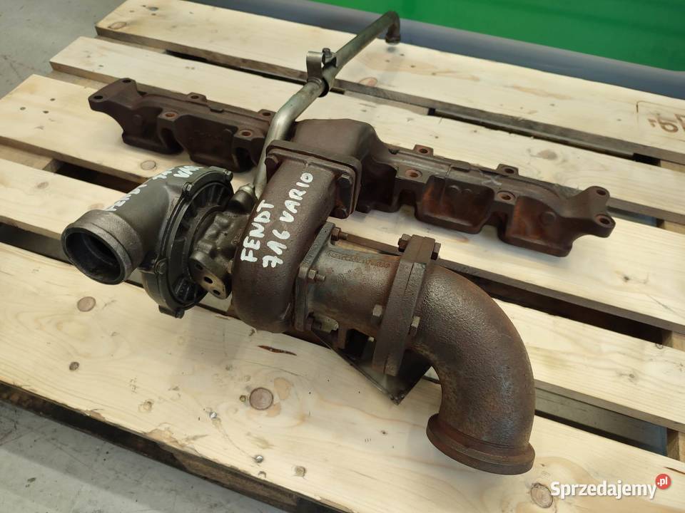 Turbosprężarka Fendt 716 Vario 53261015151