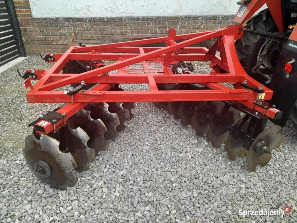 Brona talerzowa Selmar 27 m w układzie X 4x6 Izbica