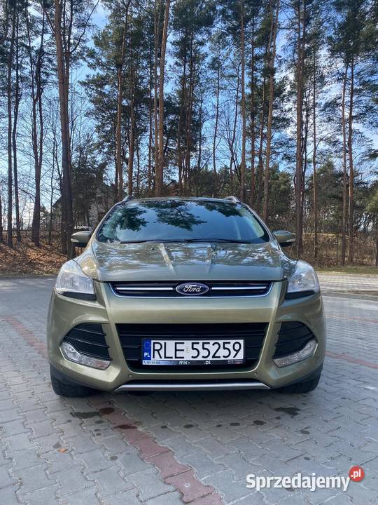 Ford Kuga Mk2 20TDCI 4x4 napęd 4x4 Kuga Rzeszów