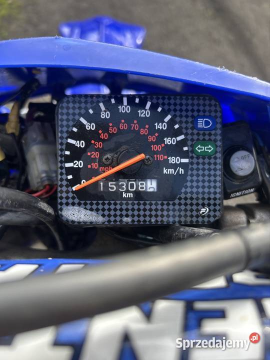 2005 Yamaha Wr250f enduro Jelenia Góra
