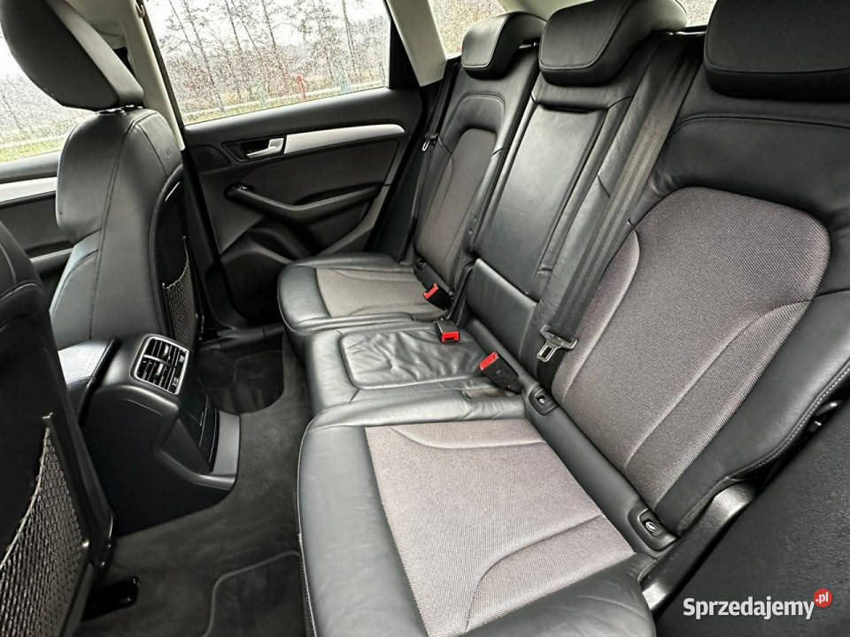 Audi Q5 Kamera Bixenon Grzane Fotele Navi system Start-Stop Kąty Opolskie