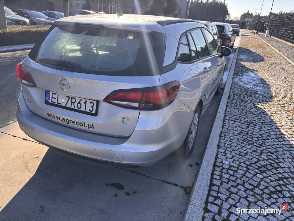 Opel astra K 16 TDCI czujnik zmierzchu Astra Samochody osobowe Wieruszów