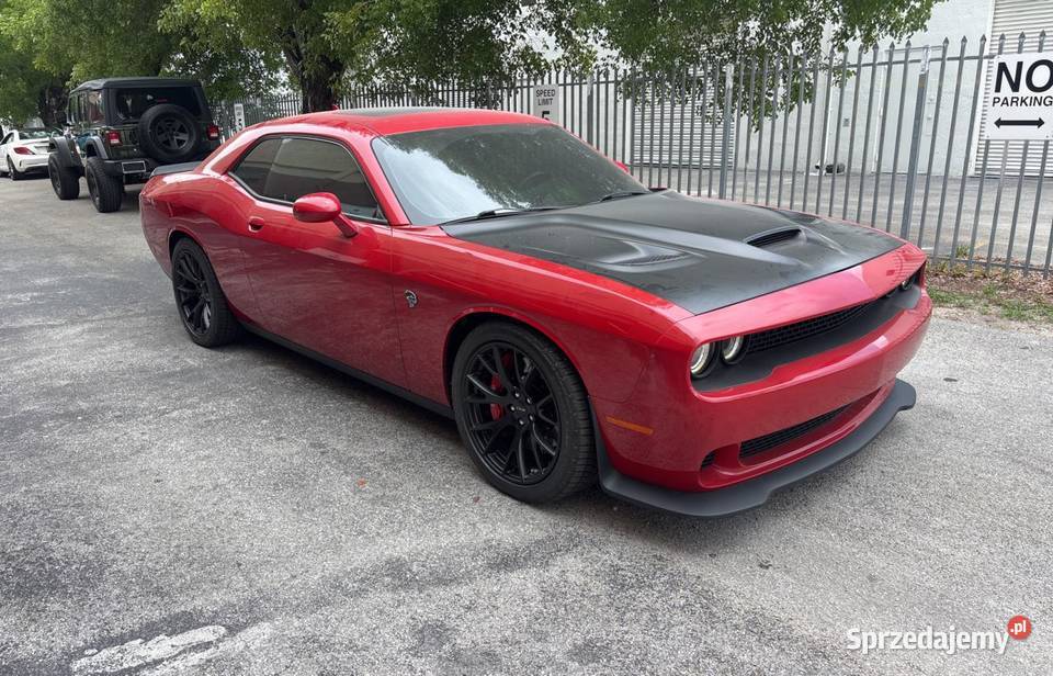 DODGE CHALLENGER SRT HELLCAT 2016 85179km Bełchatów