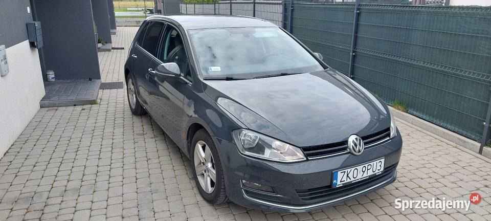 Volkswagen Golf VII VW 7 14Pb 150 2015r salon Motoryzacja
