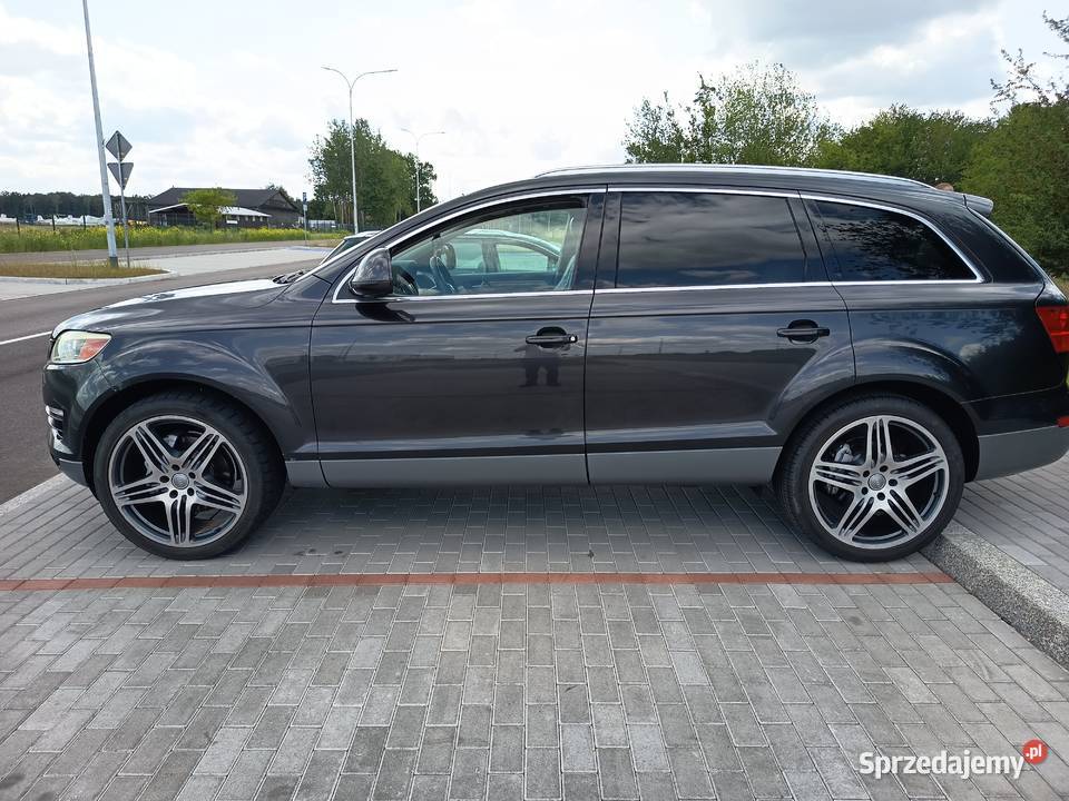 Audi Q7 podlaskie Białystok