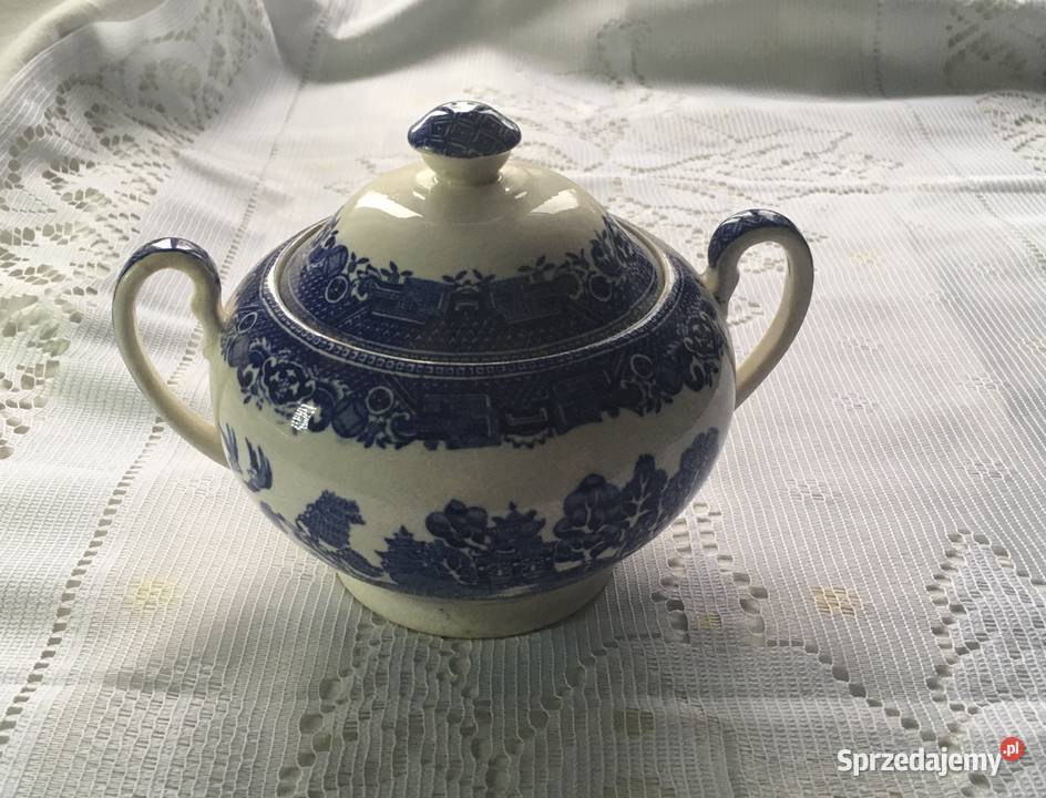 Cukiernica OLD WILLOW MEAKIN 1930 Anglia Kraków sprzedam