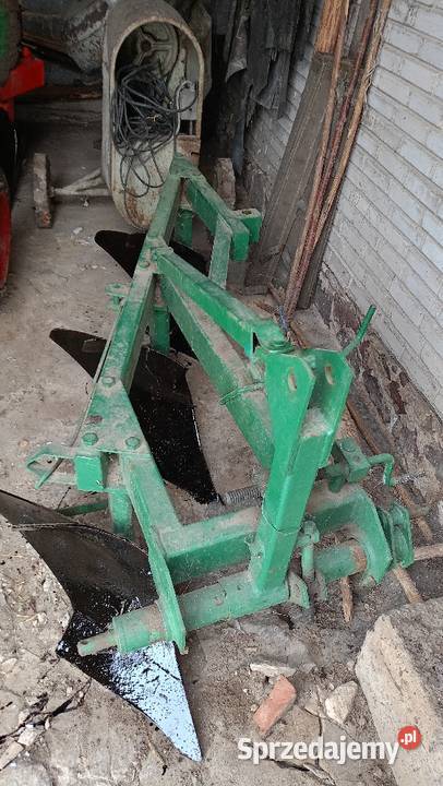 Pług Staltech 3 skibowy nieuszkodzony łódzkie Skierniewice sprzedam