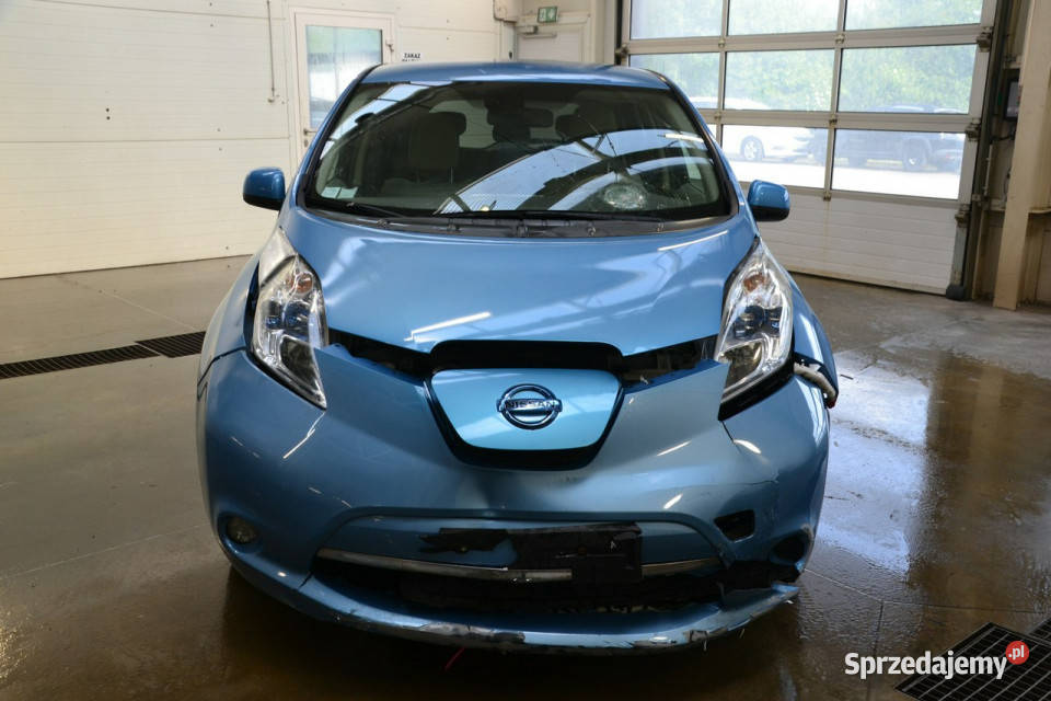 Nissan Leaf full elektryk 110 kamera cofania Leaf Kęty