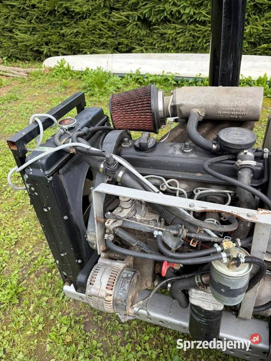 Traktorek 4x4 tz4k14 z silnikiem VW Suwałki