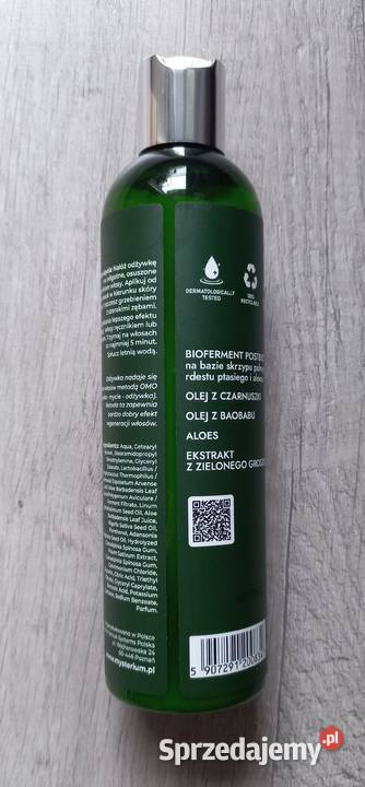 Mysterium Odżywka do włosów z czarnuszką 300ml Kosmetyki Chrzanów