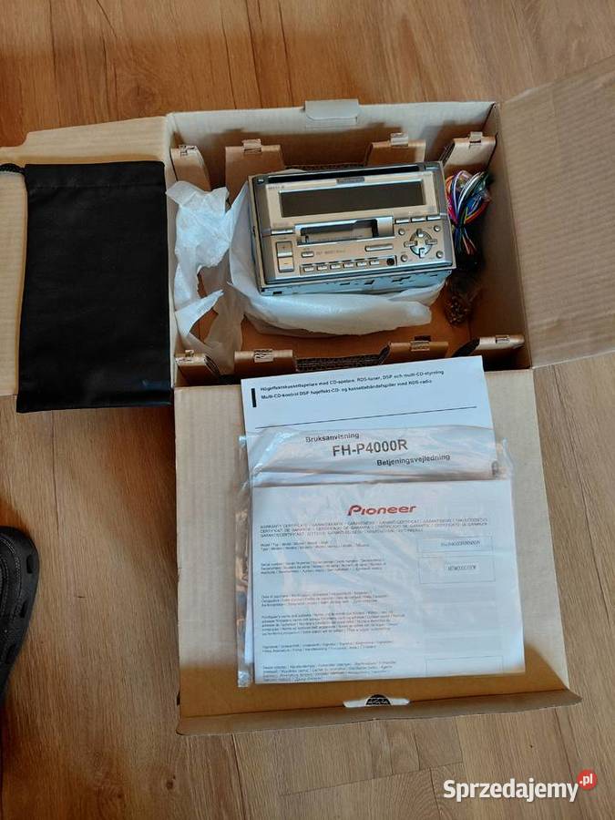 Radio Pioneer FHP4000R Gostynin sprzedam